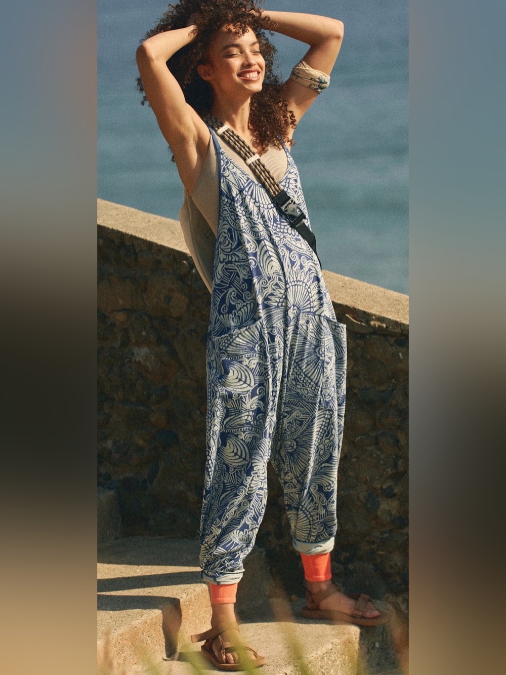 FP Movement Hot Shot Onesie Idigo Combo XS